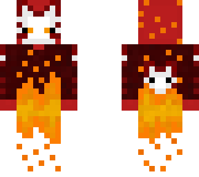fire guardian kitsune