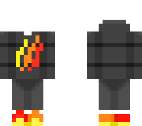 fire merch ~full outfit (special effects)
