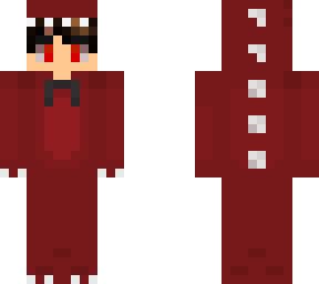 firebrain with a dino suit