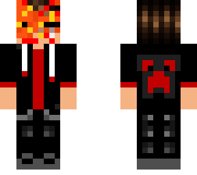 firebrain with a even more broken mask