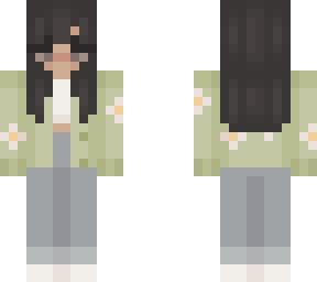 flower jacket girl
