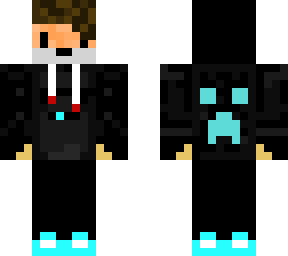 fox headed gamer ( my skin )