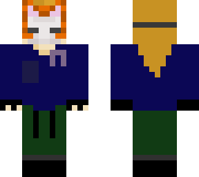 fox mask (techno ribbon)