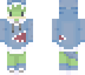 frog gawr gura :d