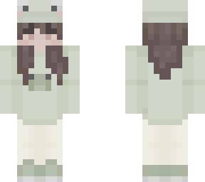 frog girl