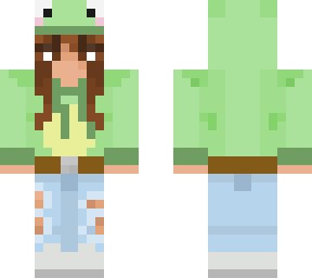 frog hoodie