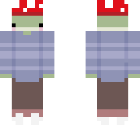 frog sweater outfit