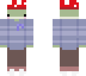 frog sweater outfit