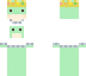 frog with frog sweater