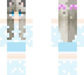frost mushroom girl