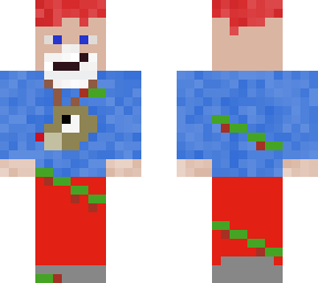 fun cristmas skin