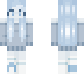 ghostly blue