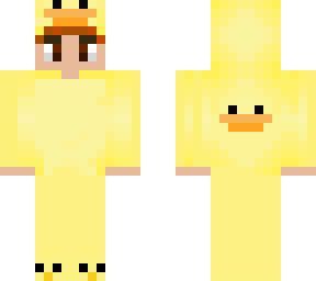 ginger duck skin