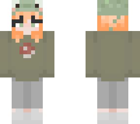 ginger frog skin