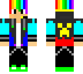 girl451 gaming skin1 update (boy)