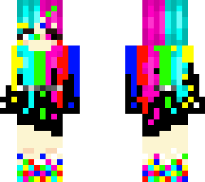 glitchcore oc