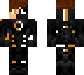 gold and white cyborg