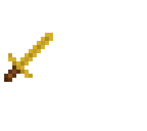 gold claymore