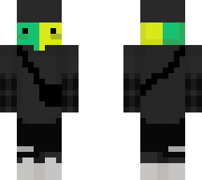 green and yellow axolotl