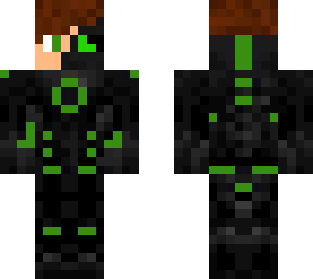 green cyborg