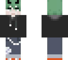 green demon kid