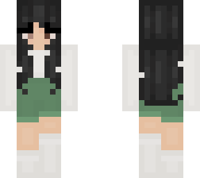 green girl