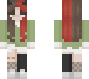 green jumper