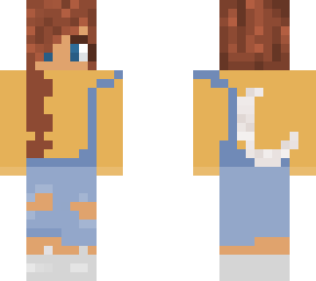 halloween feamale skin!