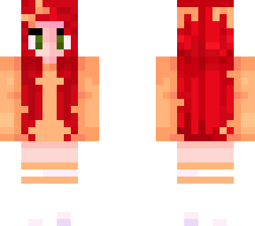 halloween red hair