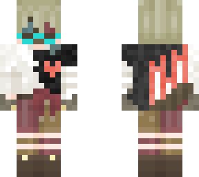 halloween skin