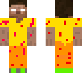 herobrine with blood