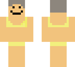 hot old man