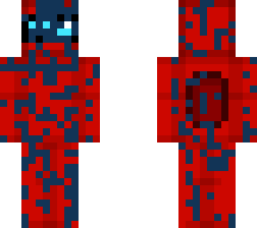 infected red is sus skin