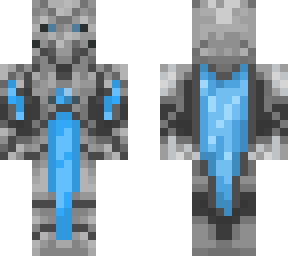 iron warrior azure cape