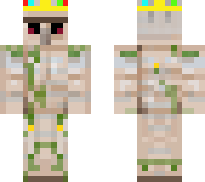 king rainbow golem