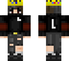 lamersz with techno crown skin