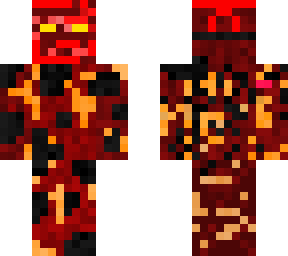 lavaredstone golem