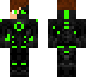 light green cyborg