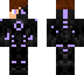 light purple cyborg