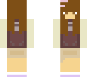 maroon vest girl | made by ayzlaa