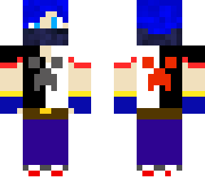 masked gamer