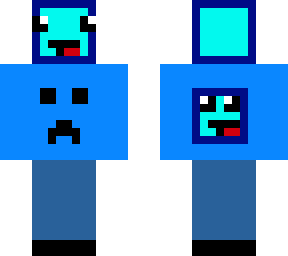 me in minsraft