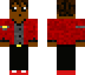 mecca's suit skin