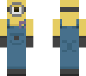 minion with #thecosupport ribbon
