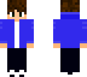 my new blue hoodie skin..