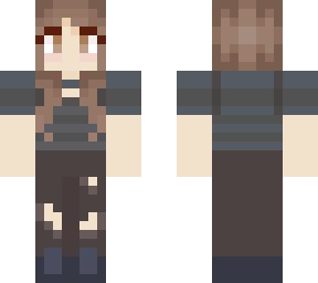 my oc in minecraft