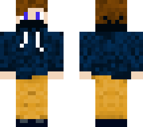 my roblox avatar but without the accessories in minecraft.