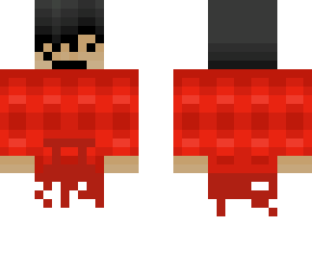 my sketch as a skin.