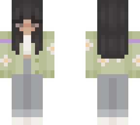 my skin with cancer support ribbon <3