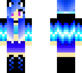 neon  girl